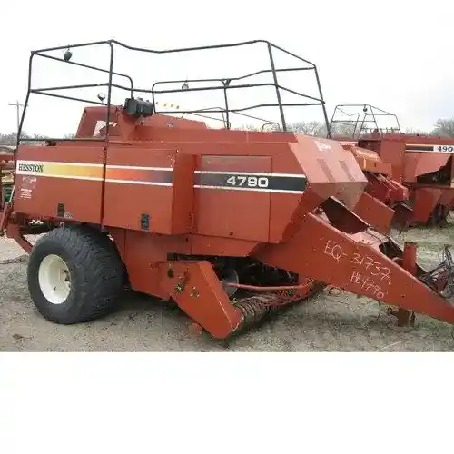 Used Hesston 4790 Baler Parts