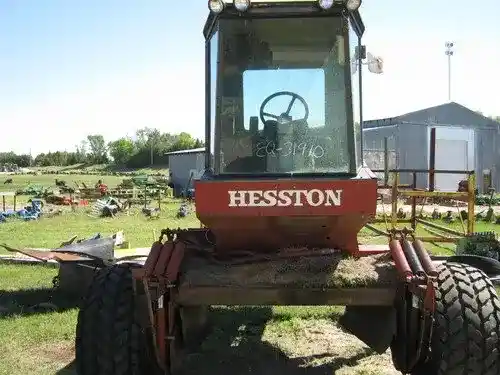 Used Hesston 6550 Hay Cutting Parts