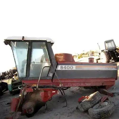 Used Hesston 8400 Hay Cutting Parts