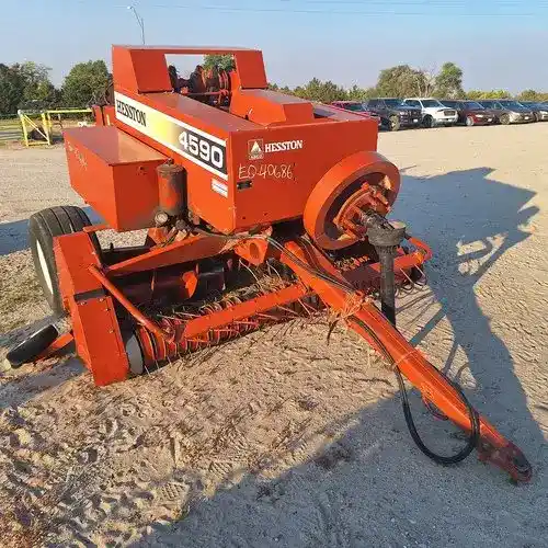 Used Hesston 4590 Baler Parts