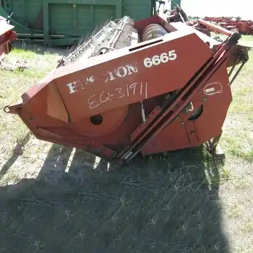 Used Hesston 6665 Header Parts