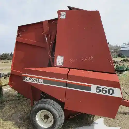 Used Hesston 560 Baler Parts