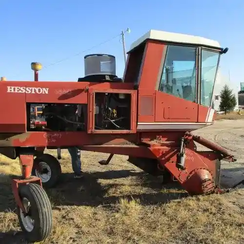 Used Hesston 6550 Hay Cutting Parts