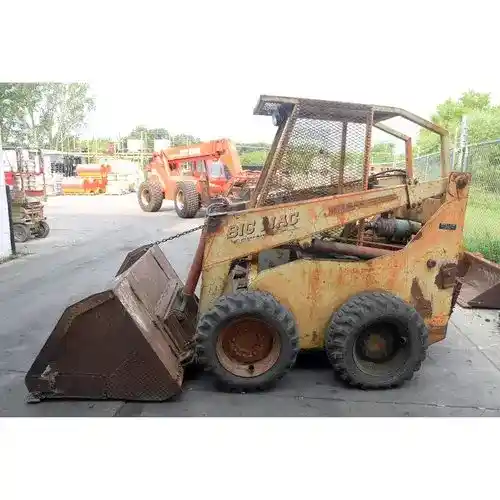Used 1976 Hydra Mac 20c Skid Steer Loader Parts