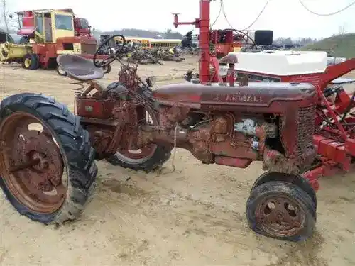 Used International c Tractor Parts