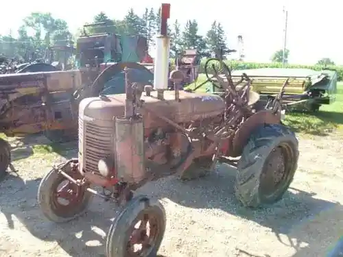 Used International A Tractor Parts