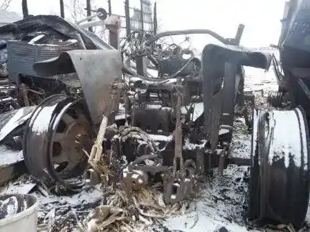 Used International 656 Tractor Parts