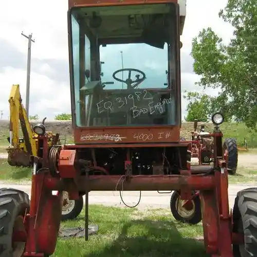 Used International 4000 Hay Cutting Parts