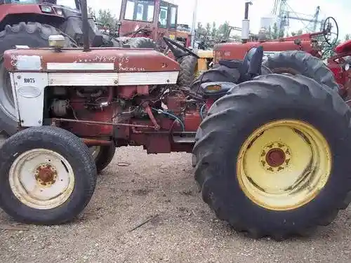 Used International 340 Tractor Parts