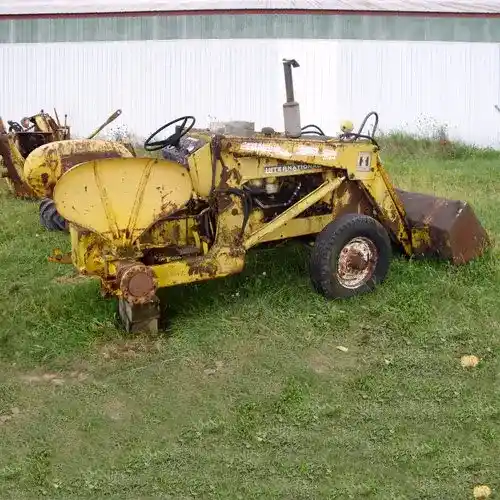 Used International 3414 Construction & Industrial Parts