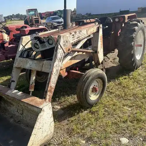 Used International 684 Tractor Parts