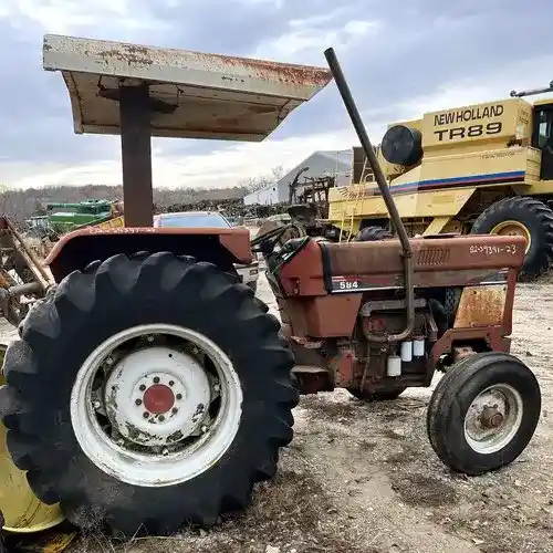 Used International 584 Tractor Parts