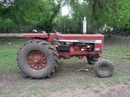 Used 1969 International 756 Tractor Parts