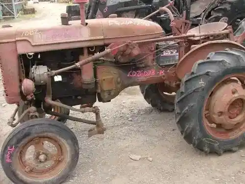 Used International A Tractor Parts