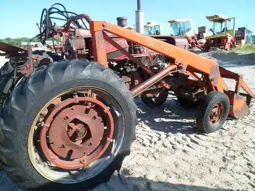Used International 450 Tractor Parts