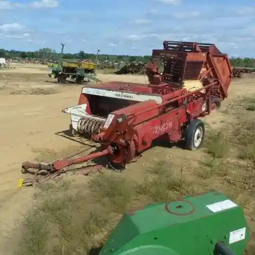 Used International 430 Baler Parts