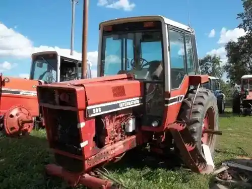 Used International 986 Tractor Parts