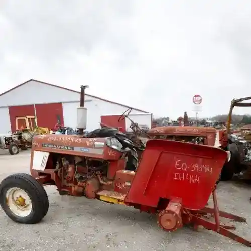 Used International 2400A Tractor Parts