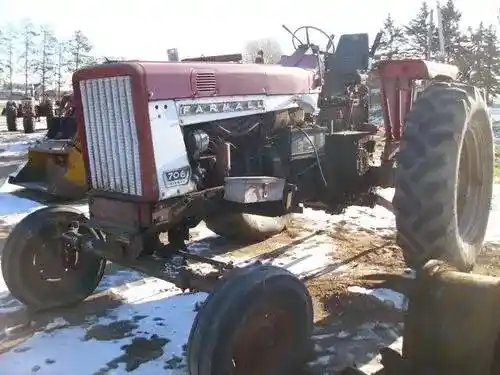 Used International 706 Tractor Parts