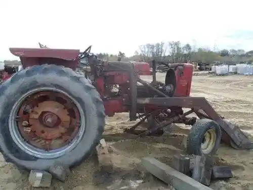 Used International 656 Tractor Parts