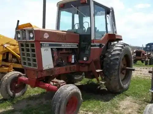 Used International 1486 Tractor Parts