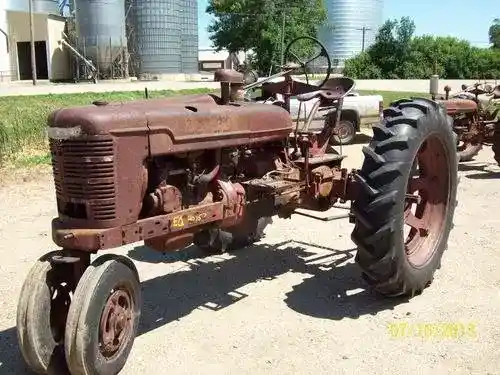 Used International H Tractor Parts