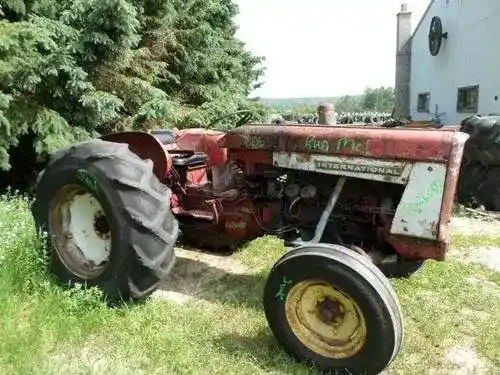 Used International 606 Tractor Parts