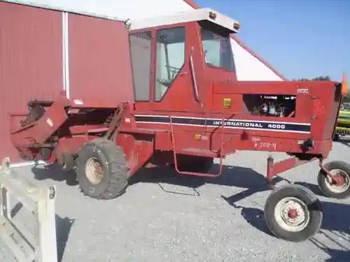 Used International 4000 Hay Cutting Parts