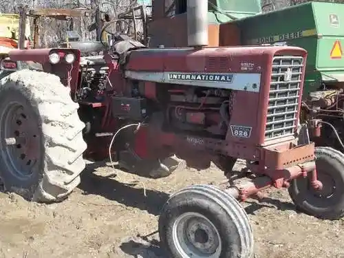 Used International 826 Tractor Parts
