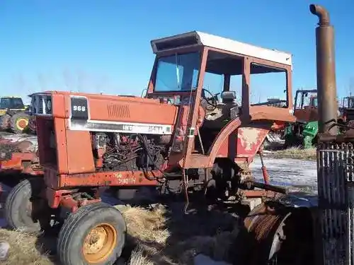 Used International 966 Tractor Parts
