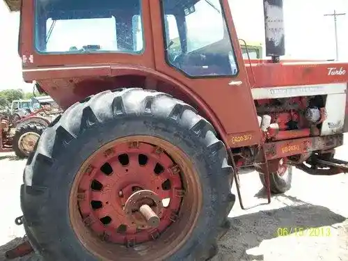 Used International 1066 Tractor Parts