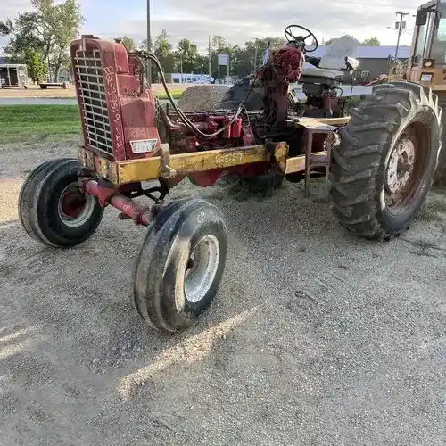 Used International 1256 Tractor Parts
