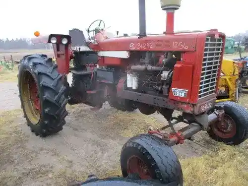 Used International 1256 Tractor Parts