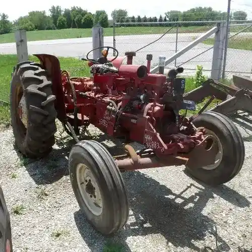 Used International 444 Tractor Parts