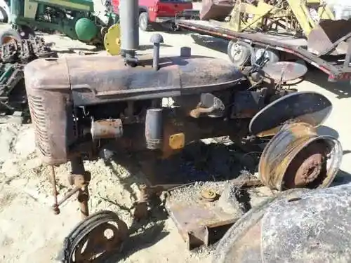 Used International SuperA Tractor Parts