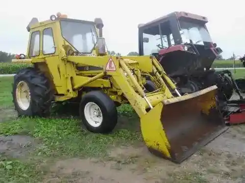 Used International 2400 Construction & Industrial Parts
