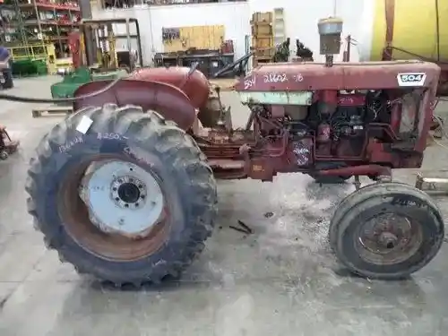Used International 504 Tractor Parts