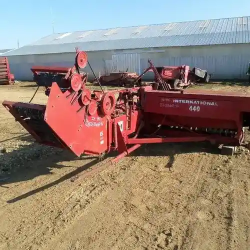 Used International 440 Baler Parts