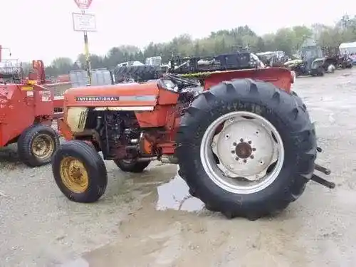 Used International 454 Tractor Parts