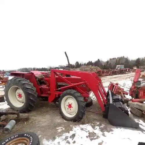 Used International 584 Tractor Parts