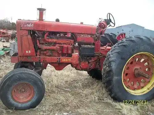 Used International 1256 Tractor Parts