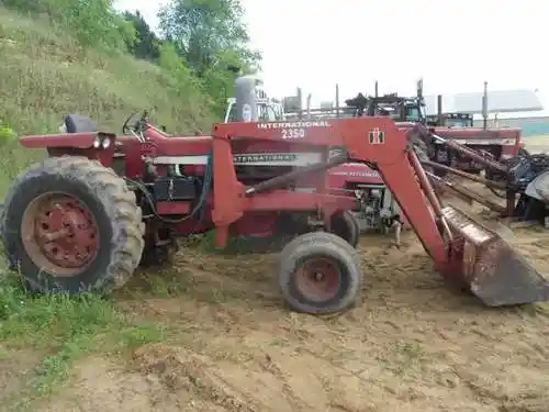 Used International 756 Tractor Parts