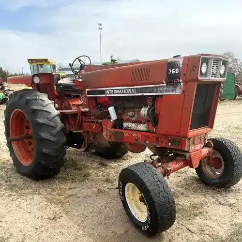 Used International 766 Tractor Parts