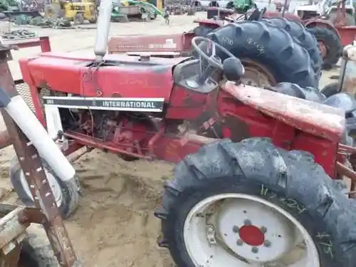 Used International 284 Tractor Parts