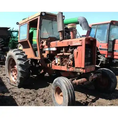 Used 1969 International 1256 Tractor Parts