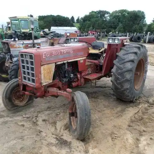 Used International 674 Tractor Parts