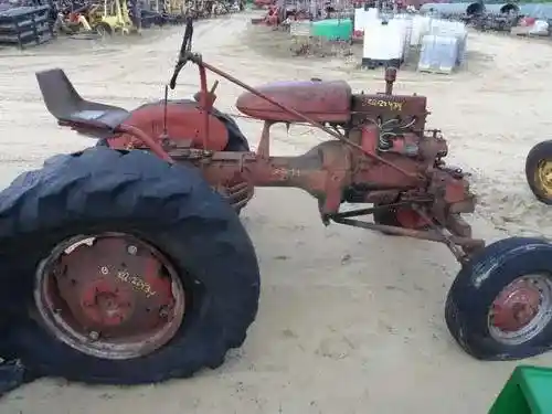 Used International b Tractor Parts
