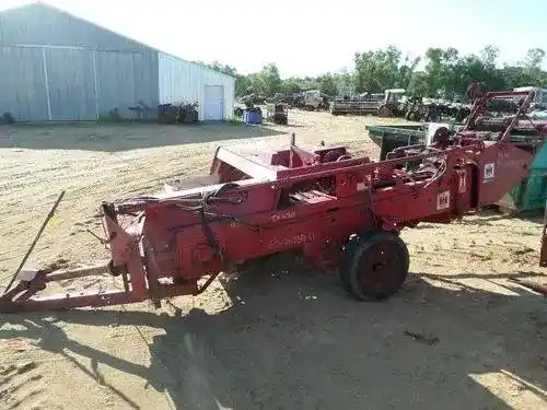 Used International 430 Baler Parts