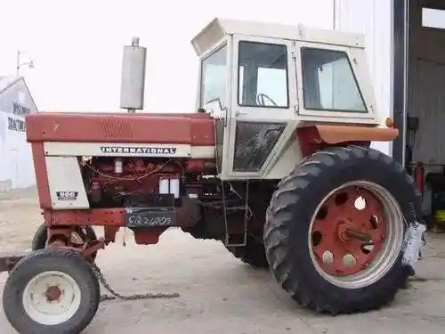 Used International 966 Tractor Parts