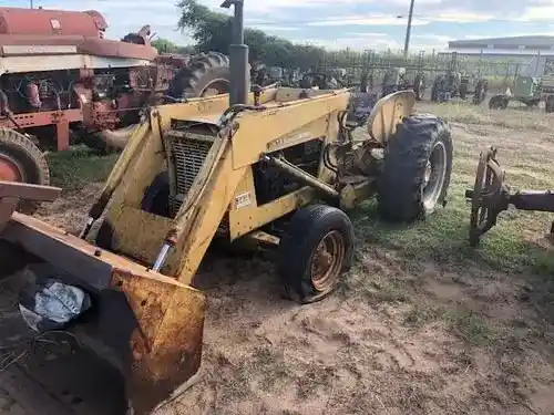 Used International 3414 Tractor Parts